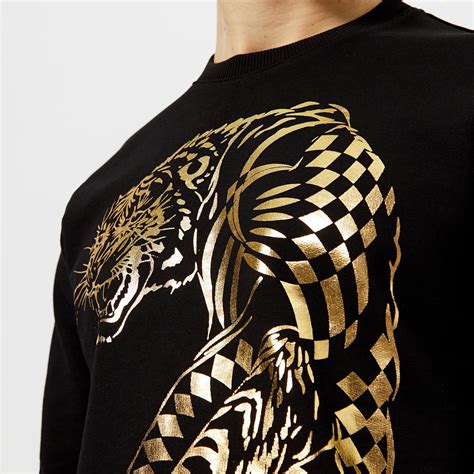 versace tiger sweater